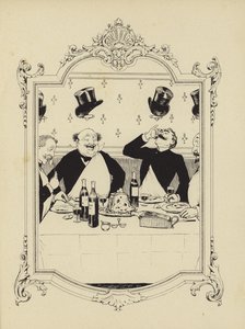 Caricatura de Memoires d